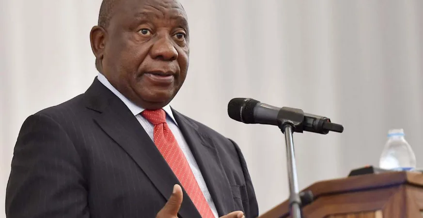 رئيس جنوب أفريقيا سيريل رامافوزا يدعو الرئيس الأميركي لإجراء محادثات رسمية. 5 - CJ العربية south africa. angola - CJ العربية