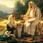 احتفال الكنيسة الأرثوذكسية القبطية بأحد السامرية ( المسيح المحرر)