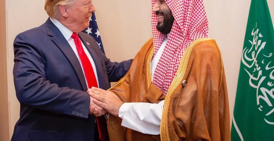 ترامب و بن سلمان - CJ العربية