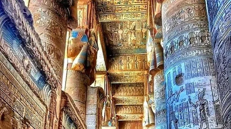 معبد دندرة - CJ العربية