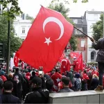 الرئيس الفرنسي ماكرون يزور العريش – مصر