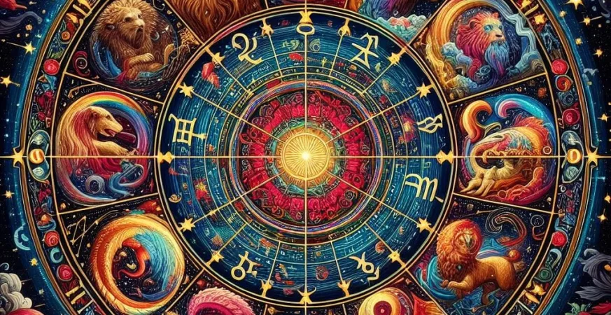 التوقعات الفلكية ليوم ١٨ أبريل ٢٠٢٥ 14 - CJ العربية astrologyyy - CJ العربية