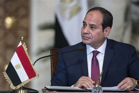 elsisi president - CJ العربية