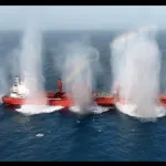  تعرض سفينة شحن لهجوم في البحر الأحمر، تم استهدافها من جماعة الحوثيين 