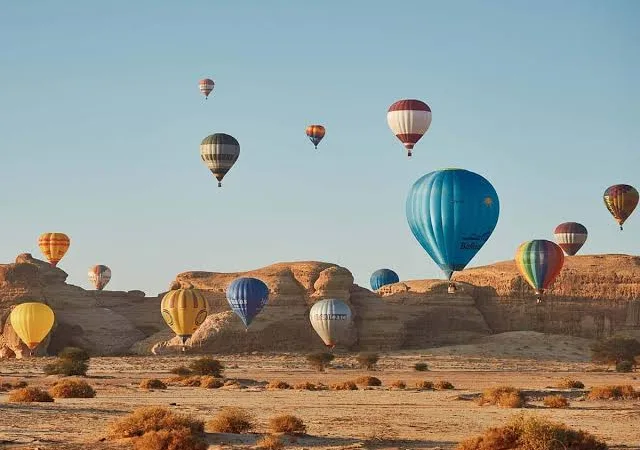 نبض العُلا 2025”: مهرجان رياضي متكامل يشعل قلب الصحراء السعودية 12 - CJ العربية IMG 9744 - CJ العربية