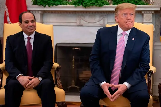 القاهرة ترفض مقترح ترامب لتوطين مواطني غزة في سيناء، مُشيرةً إلى “خطوط حمراء” حول الأمن المائي 5 - CJ العربية IMG 0471 - CJ العربية