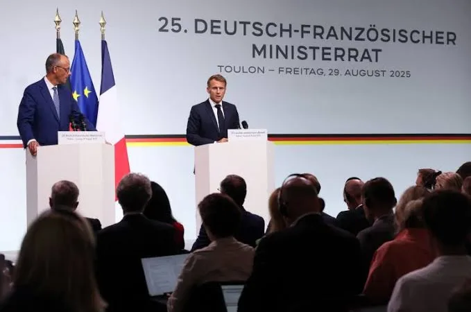 فرنسا و المانيا يدعون إلى فرض عقوبات ثانوية على داعمي روسيا 13 - CJ العربية IMG 0705 - CJ العربية