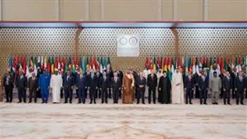 قمة الدوحة" تتوحد ضد "العدوان" الإسرائيلي 6 - CJ العربية IMG 1092 - CJ العربية