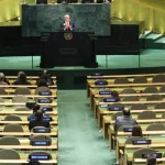 ترامب يتعهد بمواصلة “المناقشات المثمرة للغاية” مع دول الشرق الأوسط لإنهاء حرب غزة