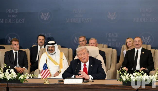 الرئيس الامريكي دونالد ترامب