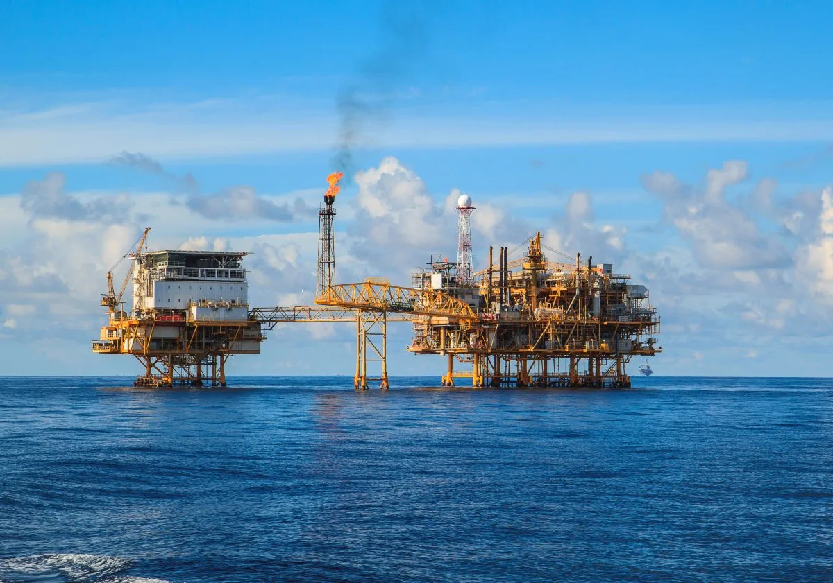 منصة غاز مصر