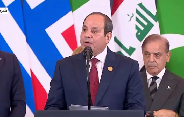 الرئيس المصري عبد الفتاح السيسي