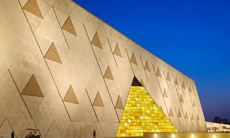 مصر تحتفل بحفل اسطوري في افتتاح المتحف المصري الكبير الاضخم عالميا 10 - CJ العربية المتحف المصري الكبير