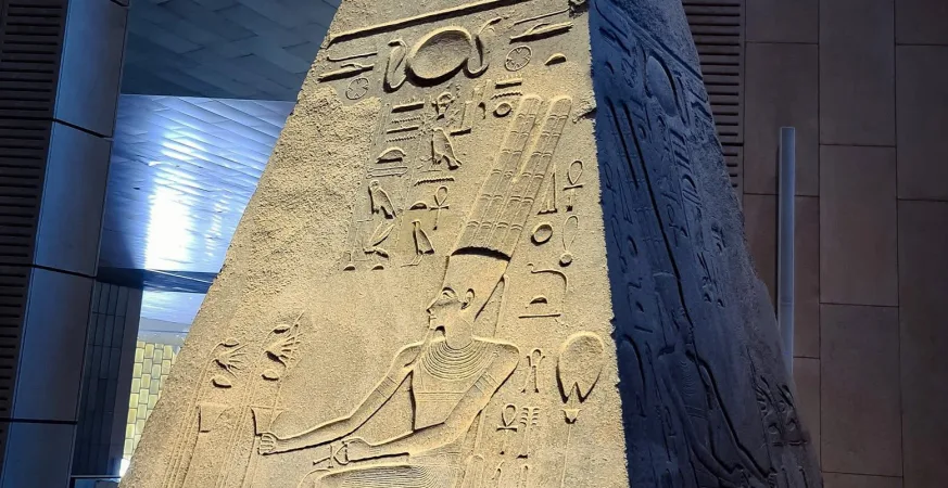 مرحبا بك في مصر القديمة..هل فكرت يوما كم العمر الحقيقي لمصر 5 - CJ العربية المتحف المصري الكبير