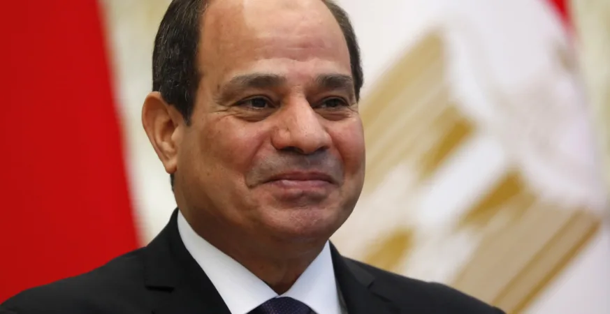 مصر تحذر من أزمة هجرة عالمية مع ضغط وزراء إسرائيليين لتهجير الفلسطينيين 13 - CJ العربية الرئيس عبد الفتاح السيسي