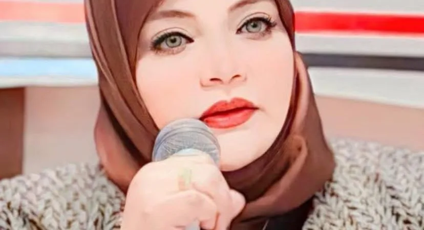 الاديبة عبير المعداوي