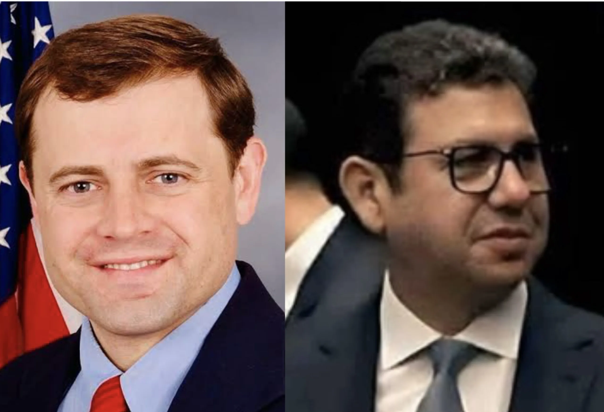 مدير المخابرات المصرية مع مبعوث أمريكي للسودان