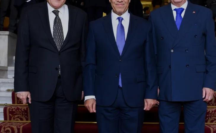 مصر وتونس والجزائر تحث الفصائل الليبية على "الانخراط الجاد" في التسوية السياسية 6 - CJ العربية وزراء خارجية مصر تونس الجزائر