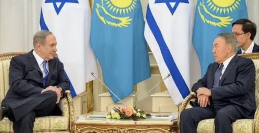 كازاخستان و اسرائيل