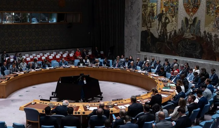 مشروع قرار مجلس الأمن بشأن غزة: القوة الدولية على المحك 12 - CJ العربية مجلس الامن