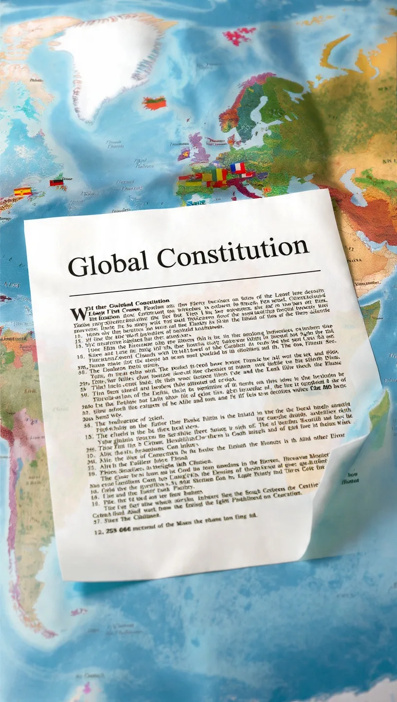 الدستور العالمي الجديد