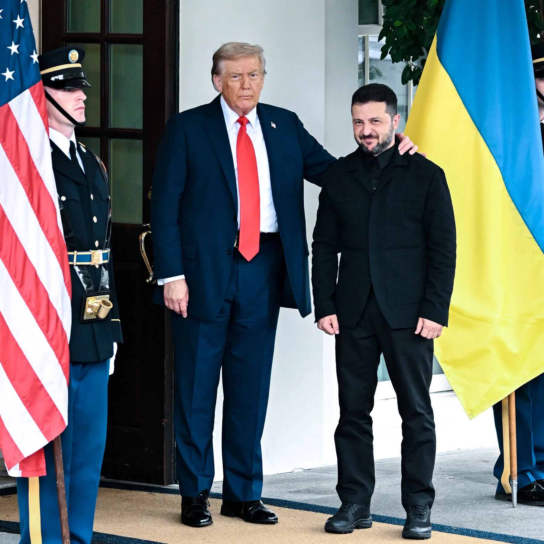 ترامب و زيلنسكي