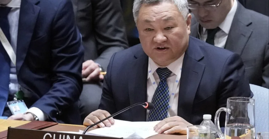 سفير الصين في الامم المتحدة