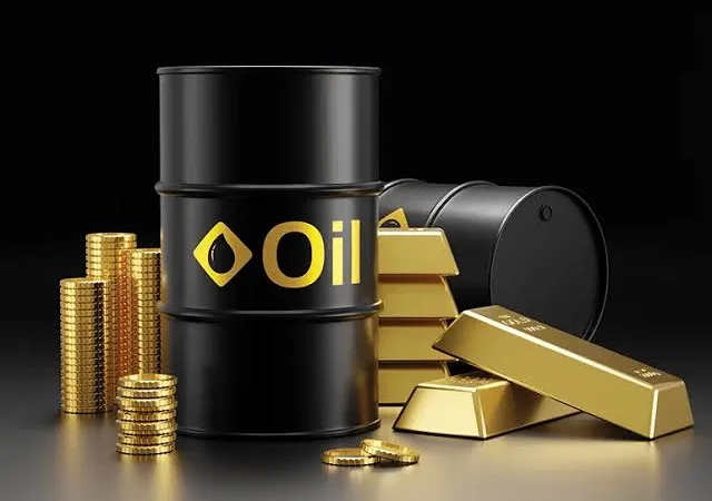 اسعار النفط و الذهب