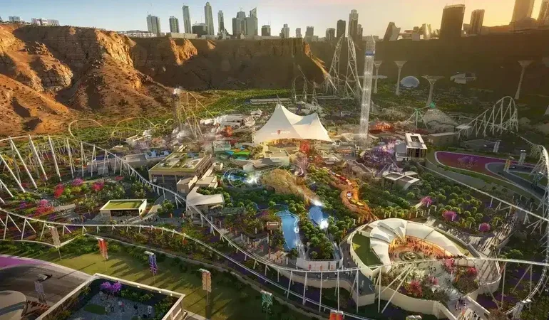 السعودية تفتتح أضخم حديقة صحراوية مائية ضمن مستهدفات رؤية 2030 لقطاع الترفيه 9 - CJ العربية حديقه مائيه