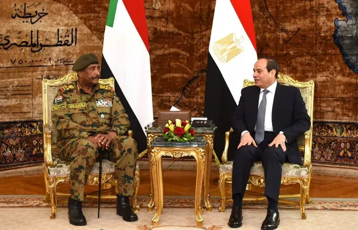 جهود مصرية مكثفة لوقف الحرب السودانيه وتوحيد الآلية الرباعية للحفاظ على وحدة السودان 13 - CJ العربية العلاقات المصرية السودانية