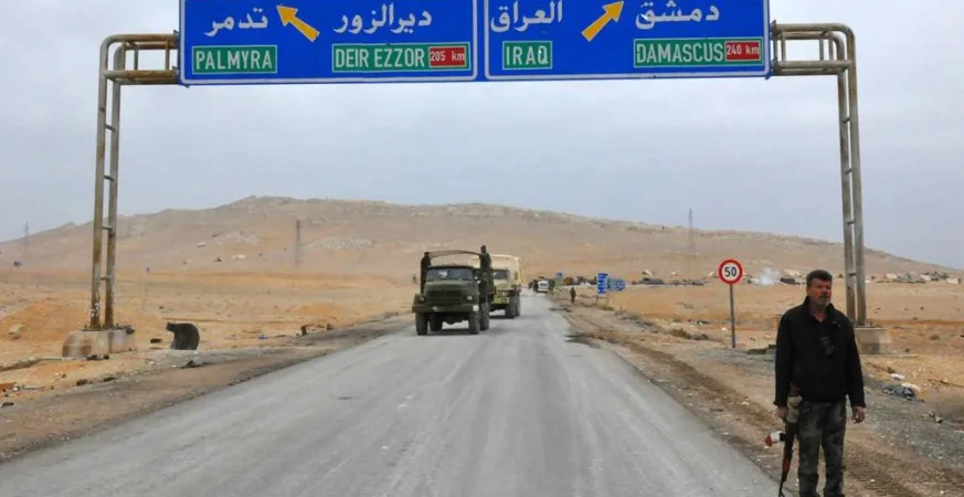 تقرير سوري عن اعتراض شحنات أسلحة إيرانية حساسة كانت مُتوجهة إلى حزب الله اللبناني 8 - CJ العربية سوريا