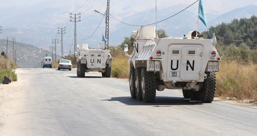 تصعيد خطير على الحدود اللبنانية الإسرائيلية يسبق انسحاب اليونيفيل 7 - CJ العربية قوات اليونيفيل