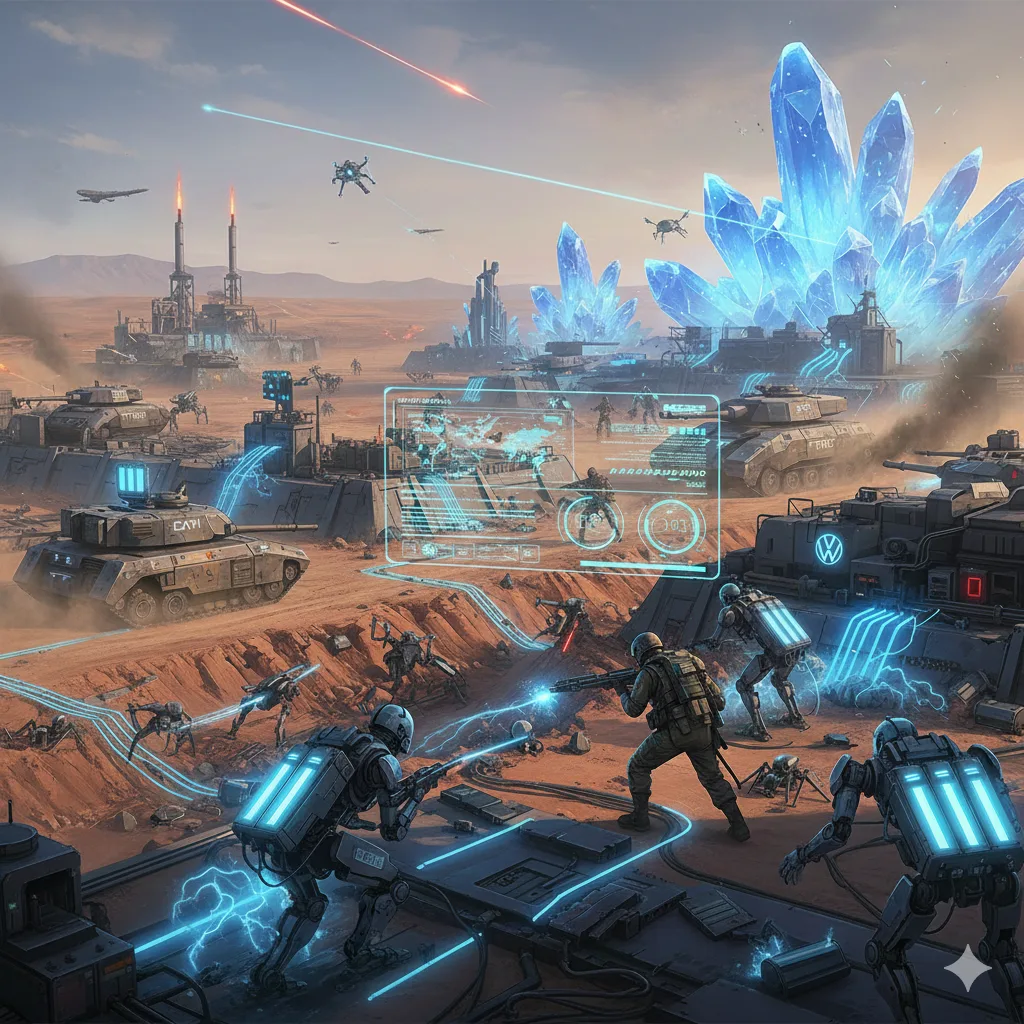 حرب العالم على الليثيوم