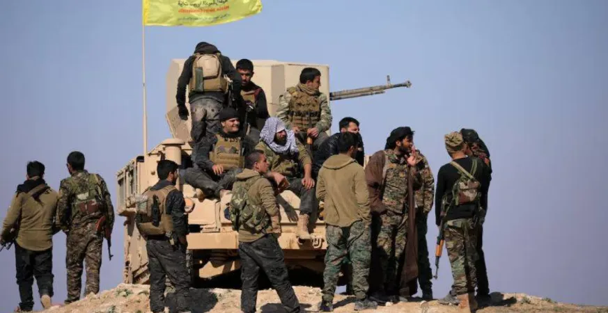 الجيش السوري يطلق عملية عسكرية واسعة ضد "قسد" وتوتر ميداني متصاعد شمال البلاد 5 - CJ العربية جيش سوريا الديمقراطية