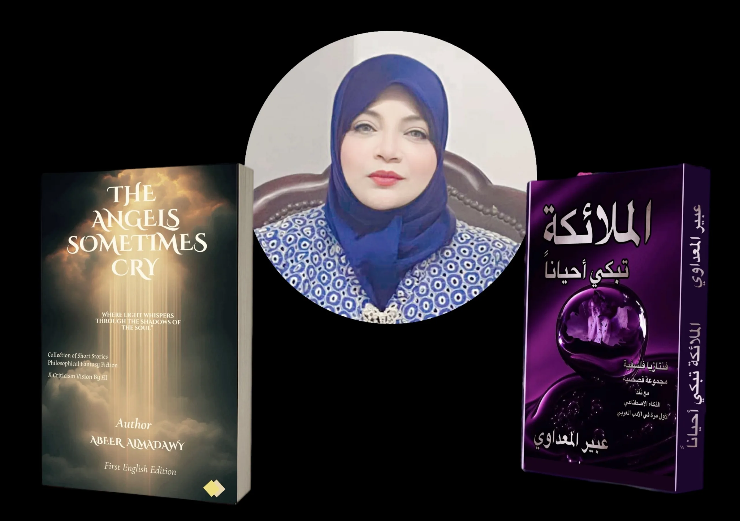 الملائكة تبكي أحياناً - الفيلسوفة عبير المعداوي-©️Castle Journal