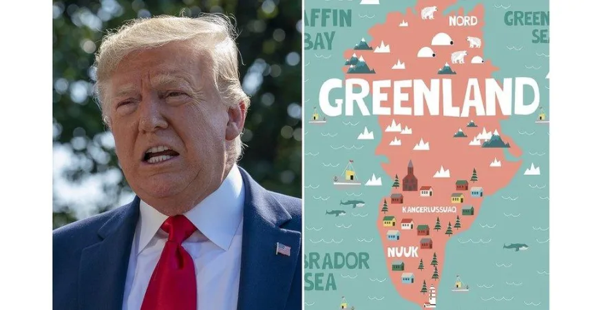 شبح الاستحواذ يطارد غرينلاند.. ترامب يجدد عرض شراء الجزيرة والاتحاد الأوروبي يستنفر 14 - CJ العربية جرينلاند و ترامب
