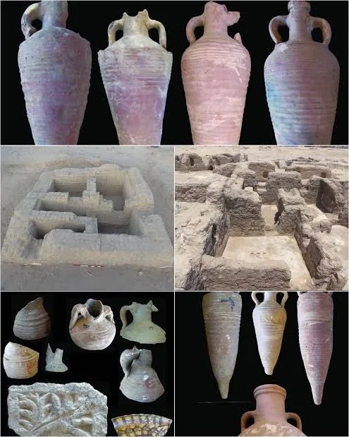 مجمع الرهبان الاثري في سوهاج مصر