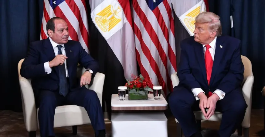 لماذا يسحب ترامب رعاياه من القاهرة؟ الحقيقة التي تخشاها واشنطن وتراقبها موسكو 9 - CJ العربية IMG 3749 - CJ العربية