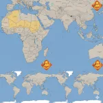 حصريا التشكيل العالمي – محور داوود و دول العزل  كيف ستبدو الجزيرة العربية- التقرير الثالث 