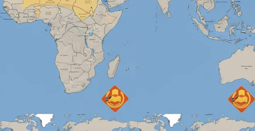 حصريا التشكيل العالمي - دول العزل" في القارة السمراء: إعادة التشكيل الكونفدرالي - التقرير الرابع 8 - CJ العربية التشكيل العالمي المقبل دول العزل في افريقيا