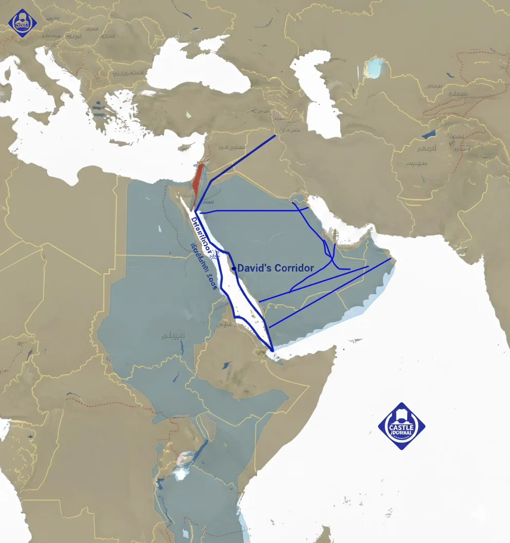حصريا التشكيل العالمي - محور داوود و دول العزل كيف ستبدو خارطة الجزيرة العربية- التقرير الثالث - كاسل جورنال العربيه