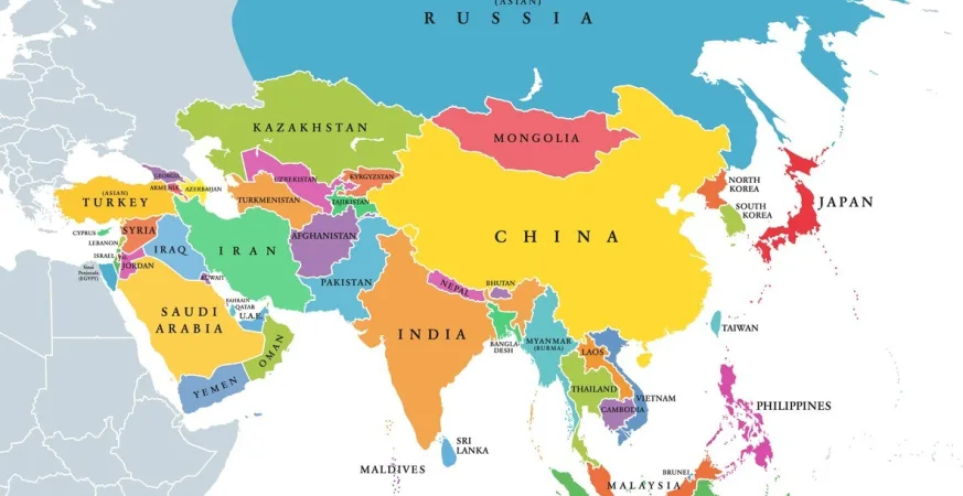 القارة الأسيوية