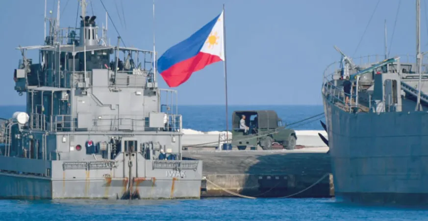 نزاع بحر الجنوب الصين و الفلبين/©️castle journal