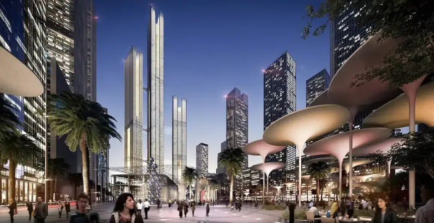 العاصمة الإدارية الجديدة