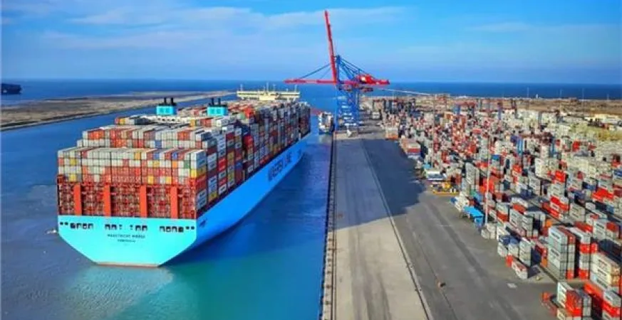 مشروع "نيل ألفا"مصر والإمارات لرقمنة تجارة قناة السويس 7 - CJ العربية قناة السويس