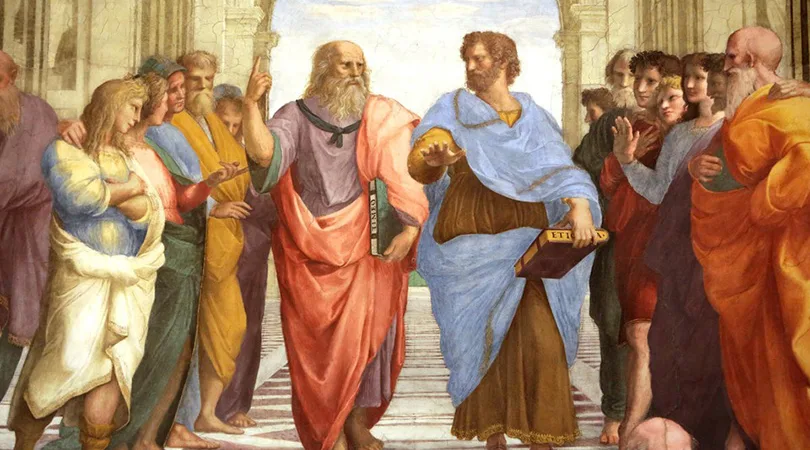 افلاطون ارسطو النقد الادبي - ©️ Castle Journal