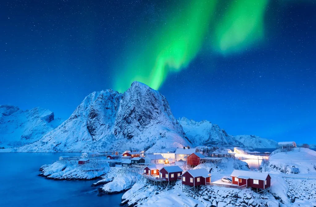 ترومسو، النرويج: حيث ترقص الأضواء في السماء