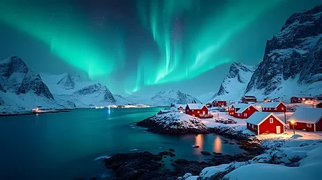 أهم المدن السياحية الجليدية