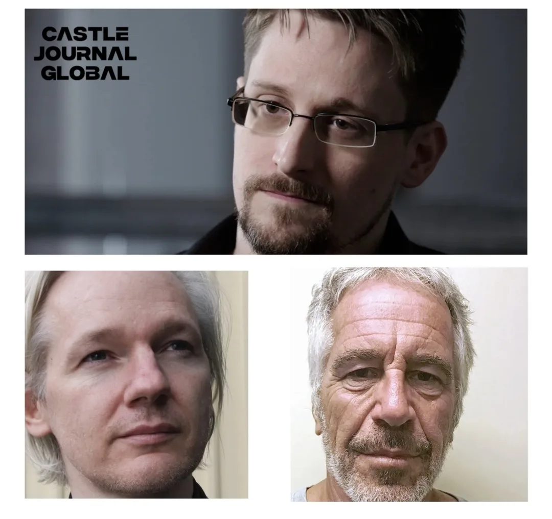 سنودين و ابستين و اسانج