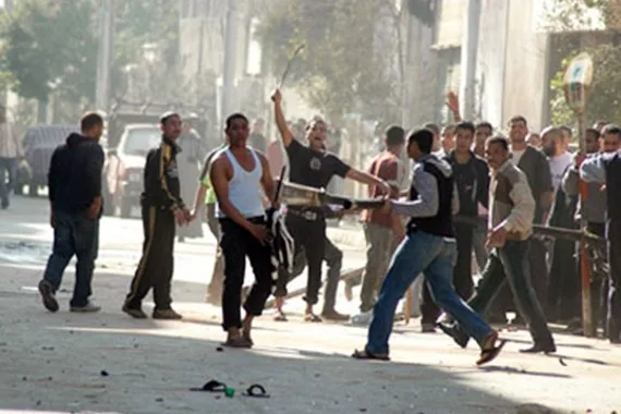 تقرير استقصائي حصري: تفكيك "شيفرة الفوضى" وتورط أطراف إقليمية في تسليح البلطجة بمصر الجزء الاول 7 - CJ العربية IMG 4394 - CJ العربية